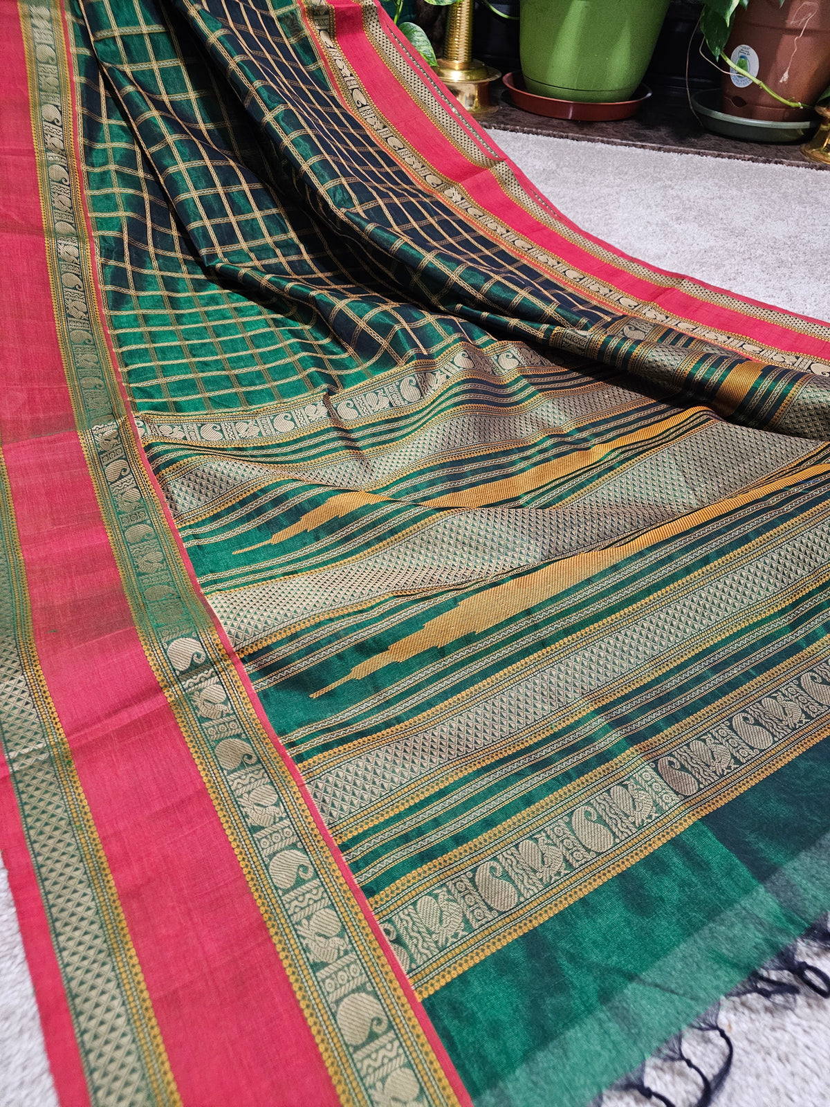 Pure silk cotton - Threadwork