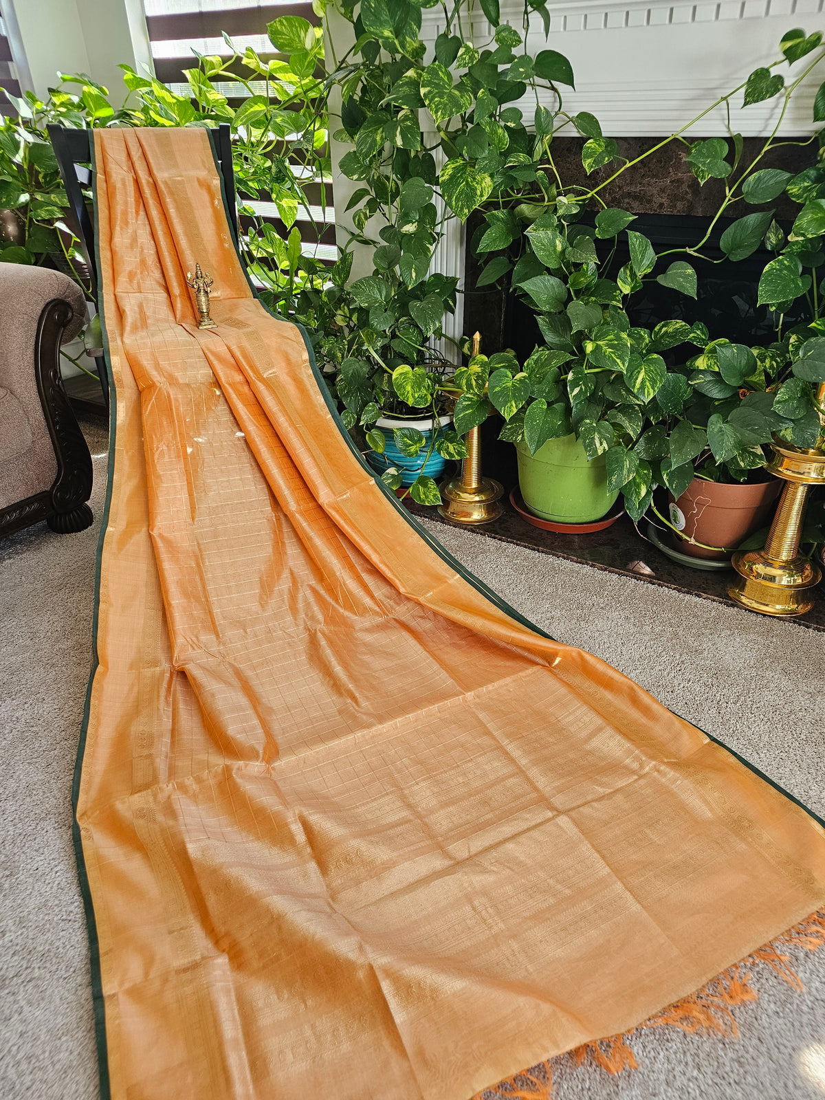Pure silk cotton