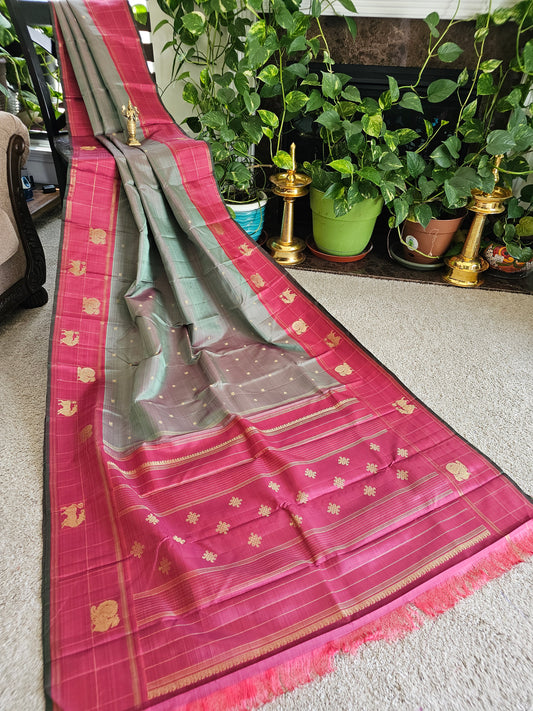 Pure Kanchi pattu