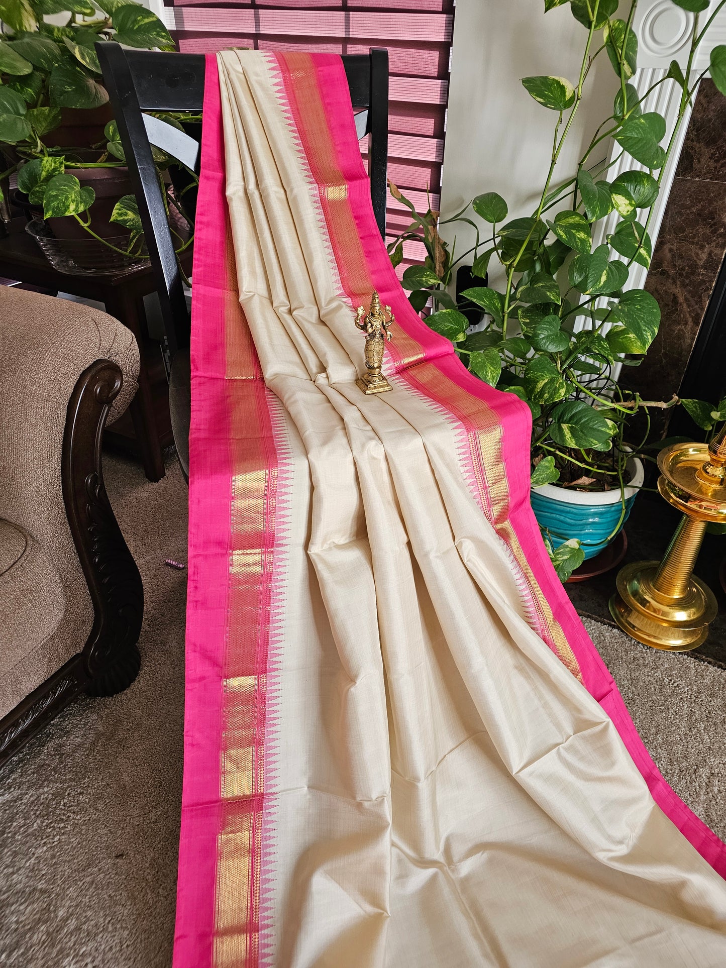 Pure Kanchi Pattu - Masterweaver special