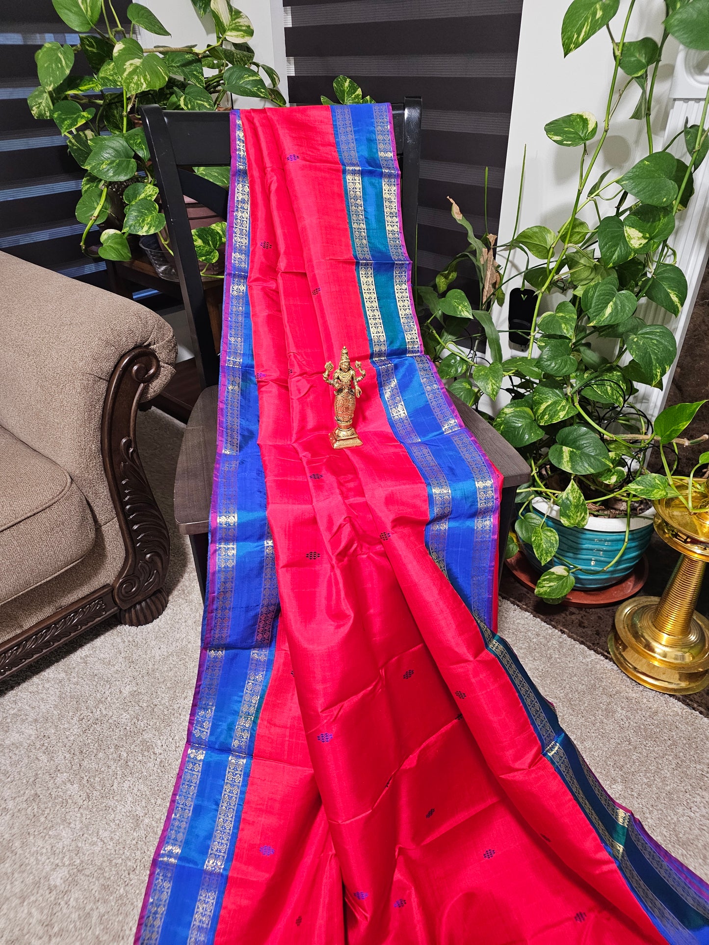 Pure  Kanchi Pattu - Masterweaver