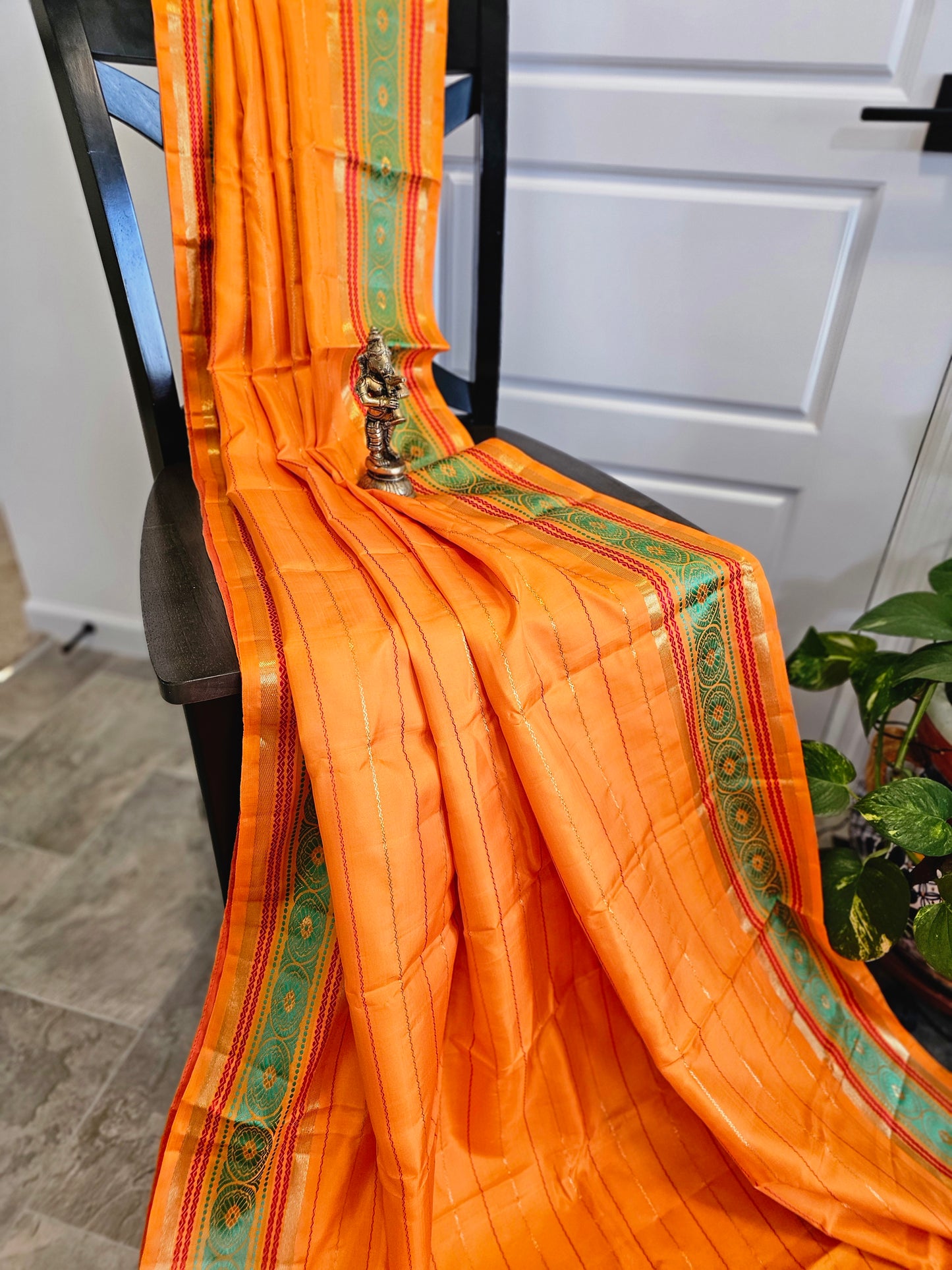 Pure Kanchi Pattu- KM saree