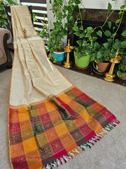 Pure Kanchi pattu