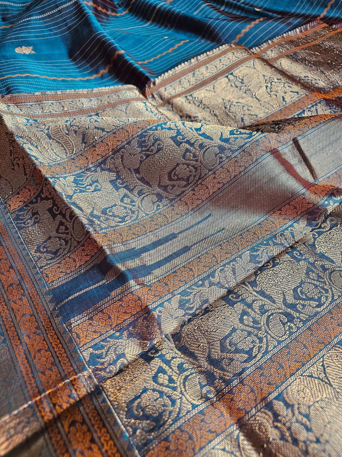 Pure silk cotton