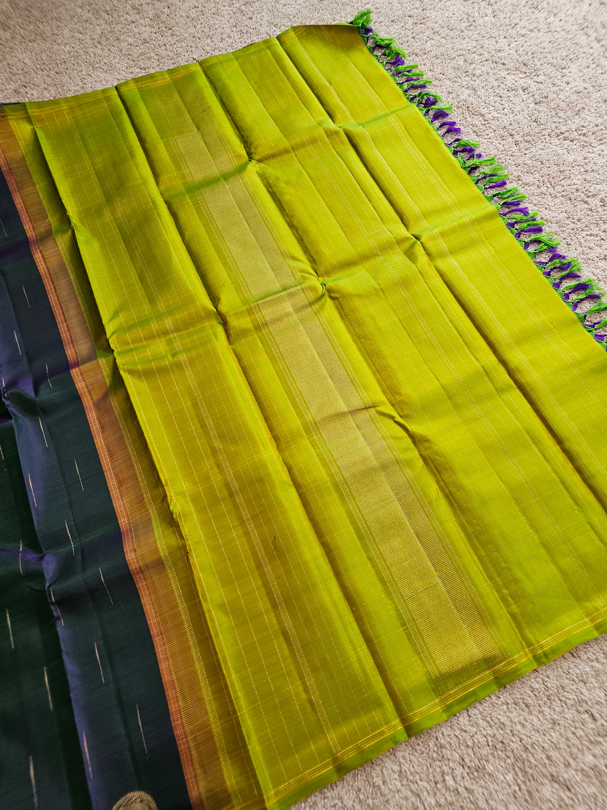 Pure kanchi pattu