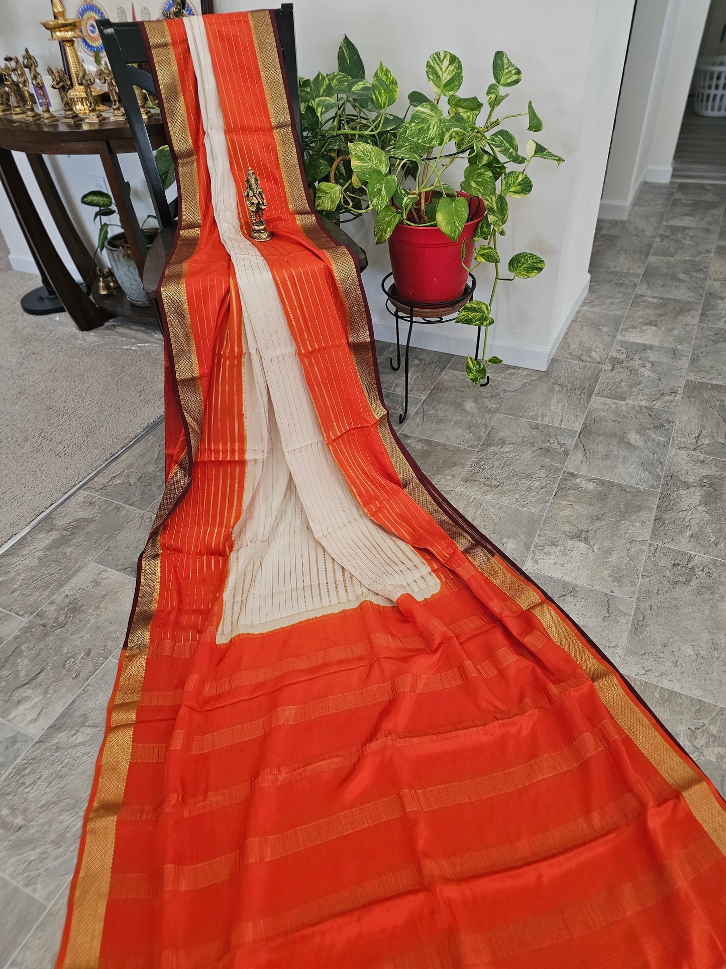 Pure Mysore silk