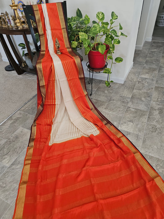 Pure Mysore silk