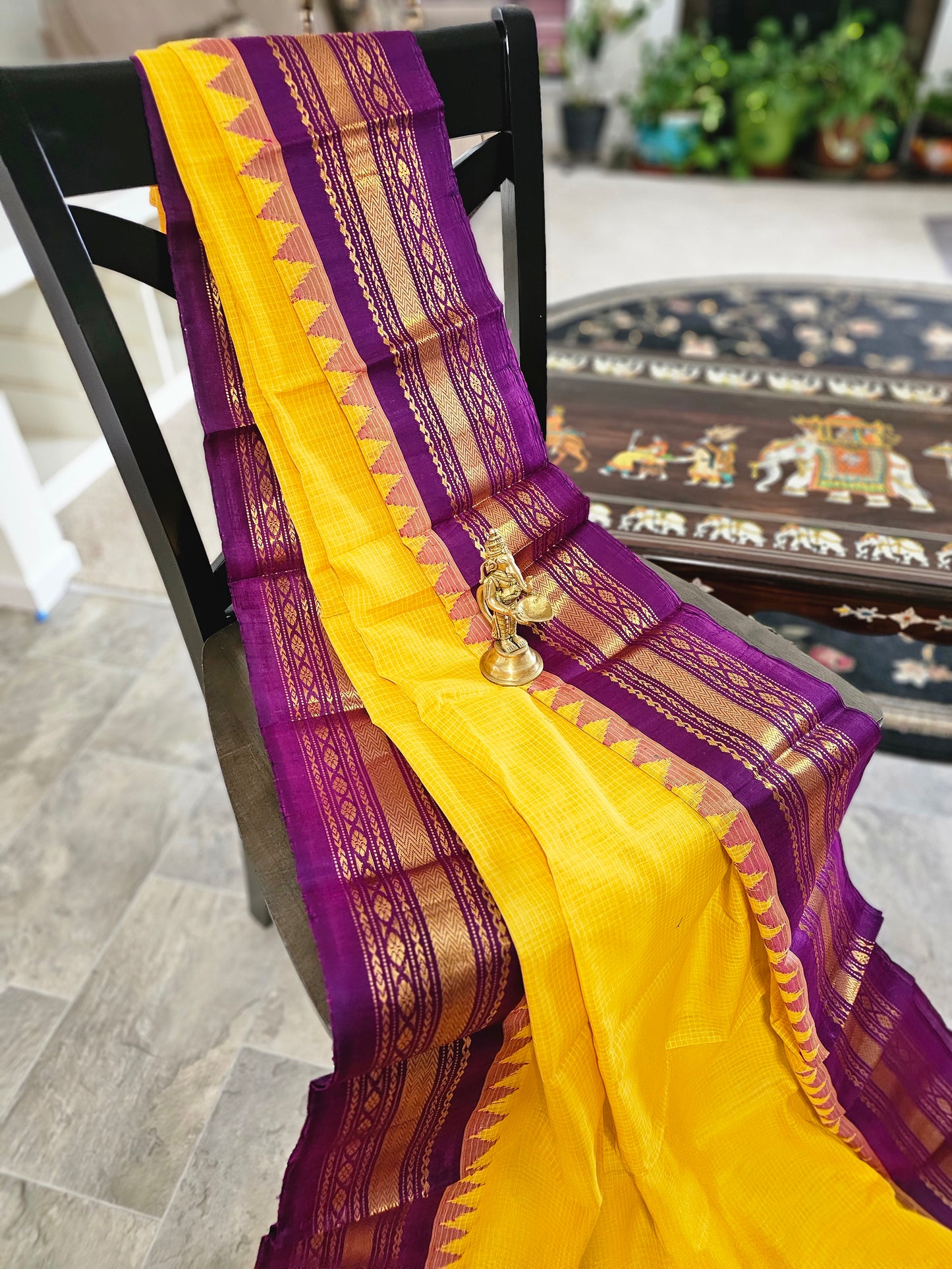 Pure Gadwal Cotton