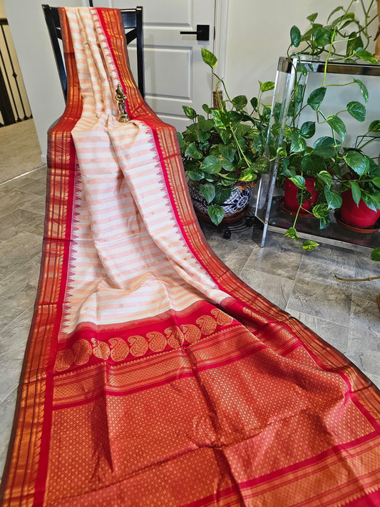 Pure Gadwal Silk