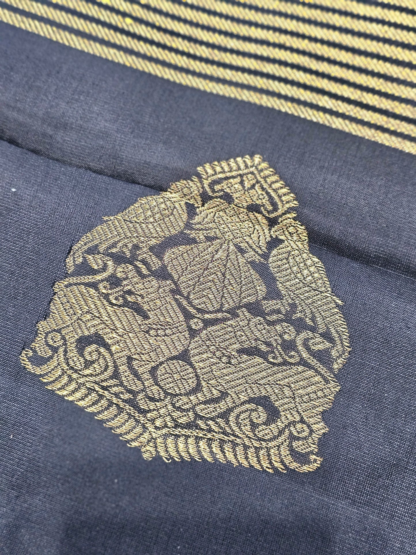 Krishnamoorthy sir special-Kanchi pattu