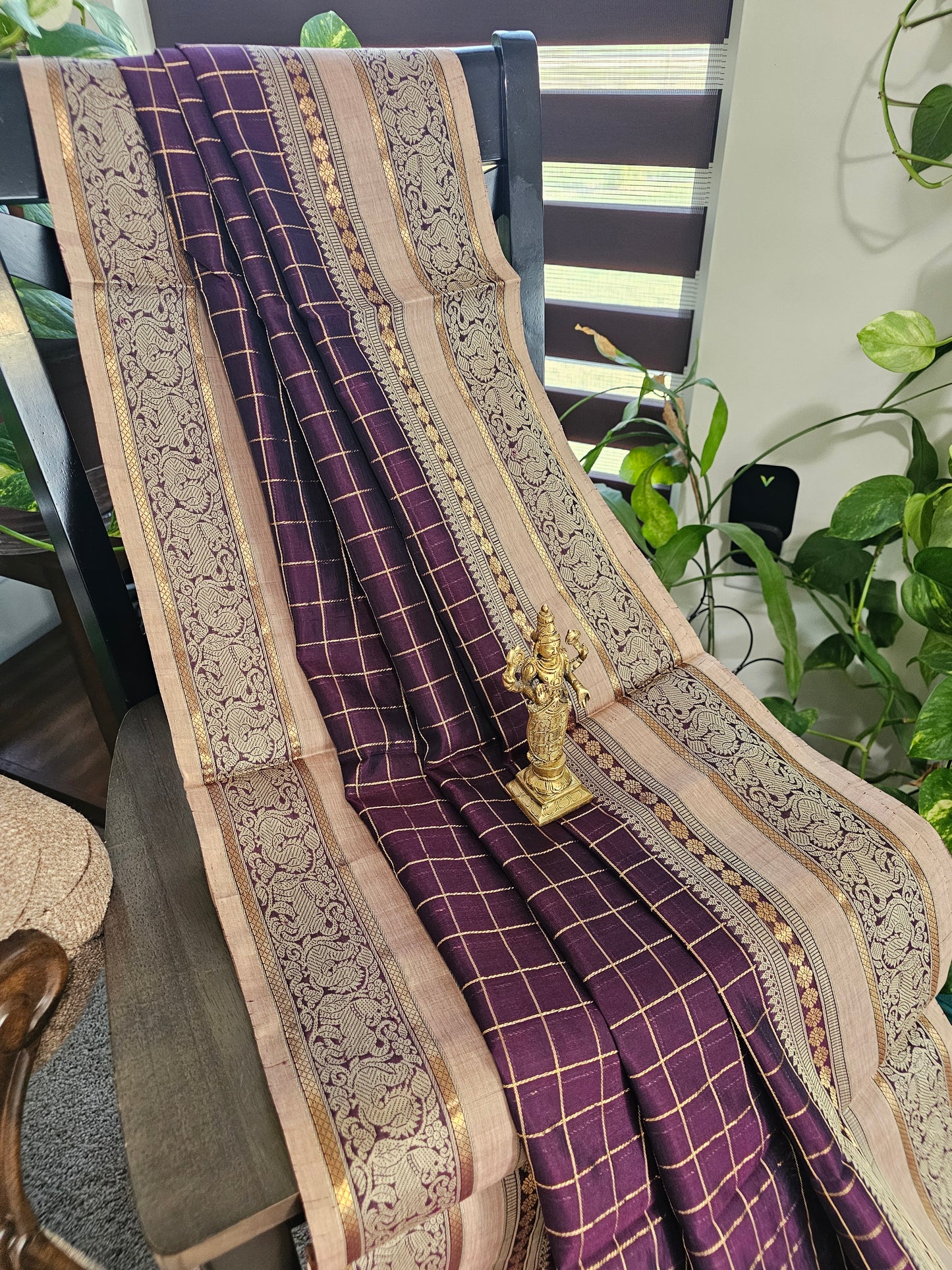 Pure silk cotton