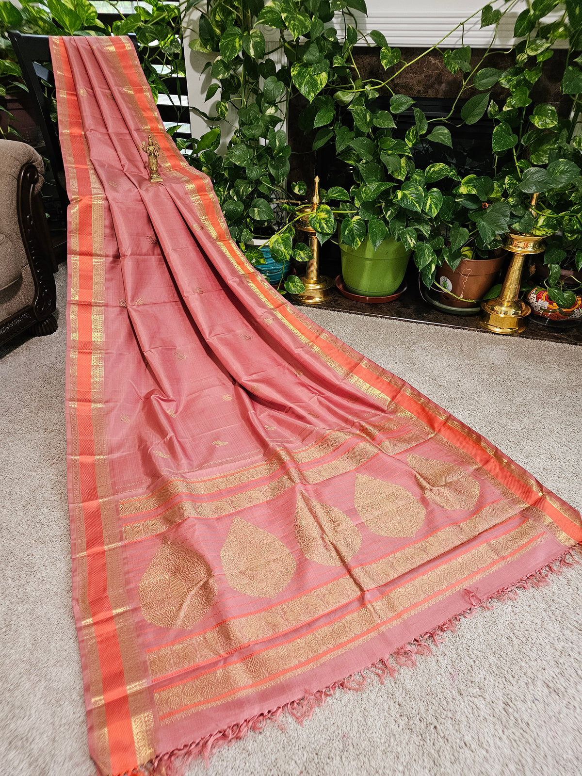 Pure Kanchi Pattu Masterweaver Kanchi