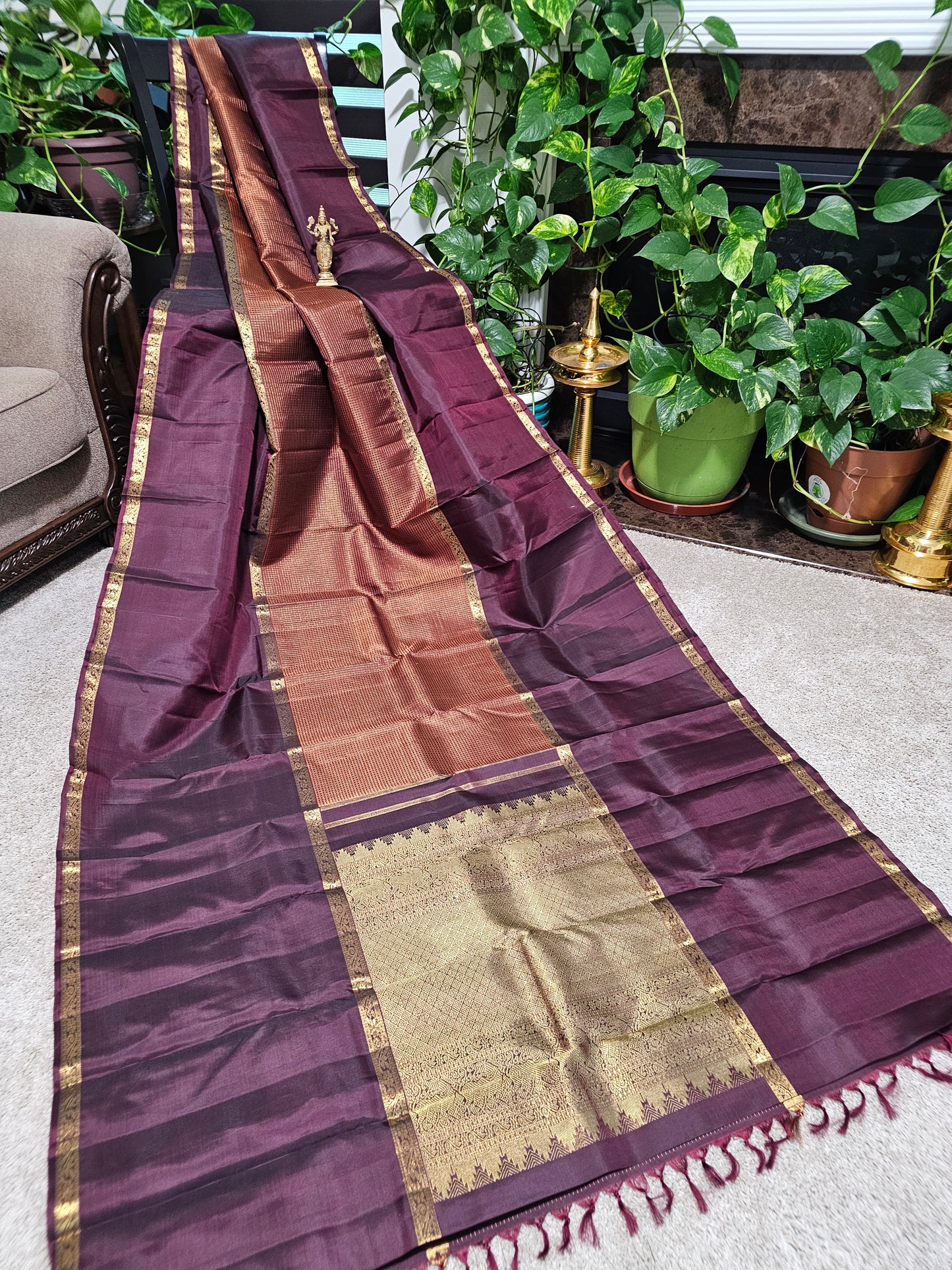 Pure kanchi pattu