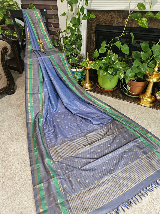 Pure Kanchi Pattu - Masterweaver special