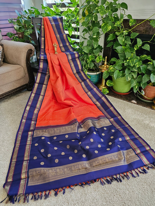 Pure Kanchi pattu 3 gm