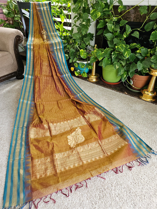 Pure silk cotton