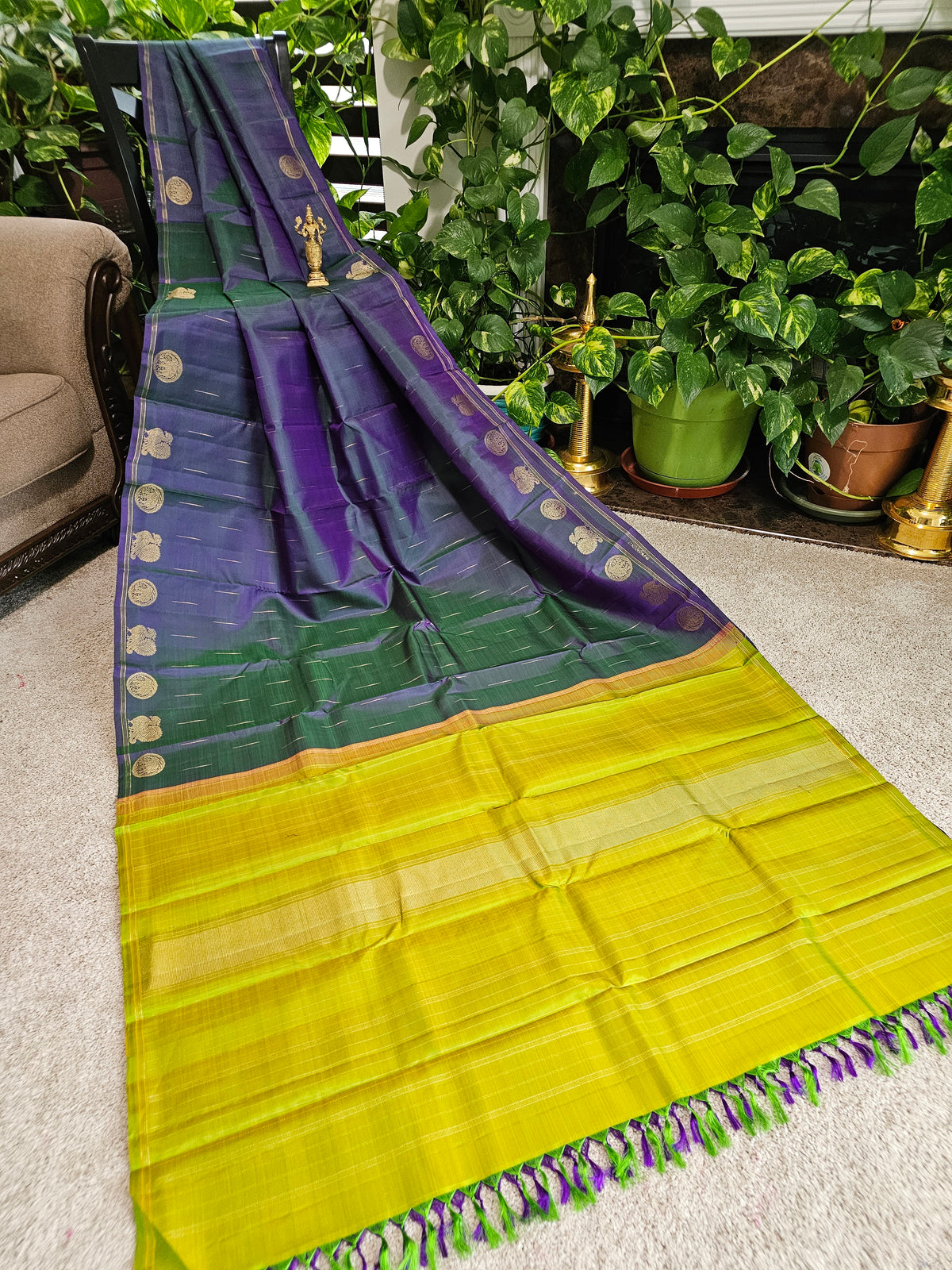 Pure kanchi pattu