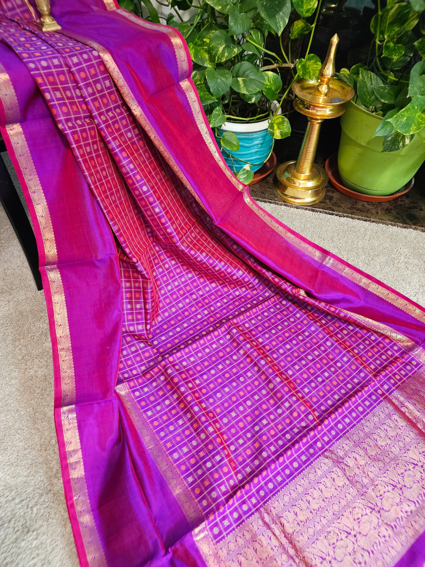 Pure Silk Cotton