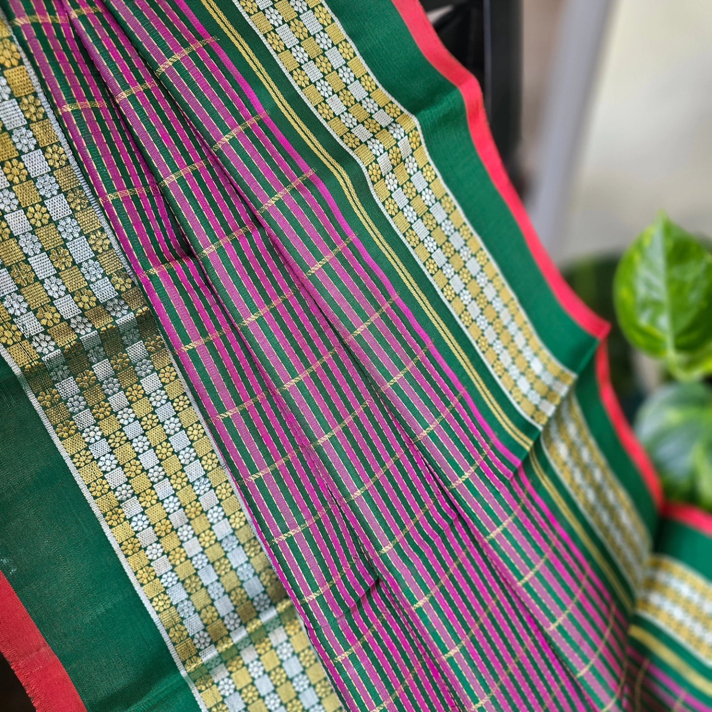 Pure Kanchi pattu - Masterweaver