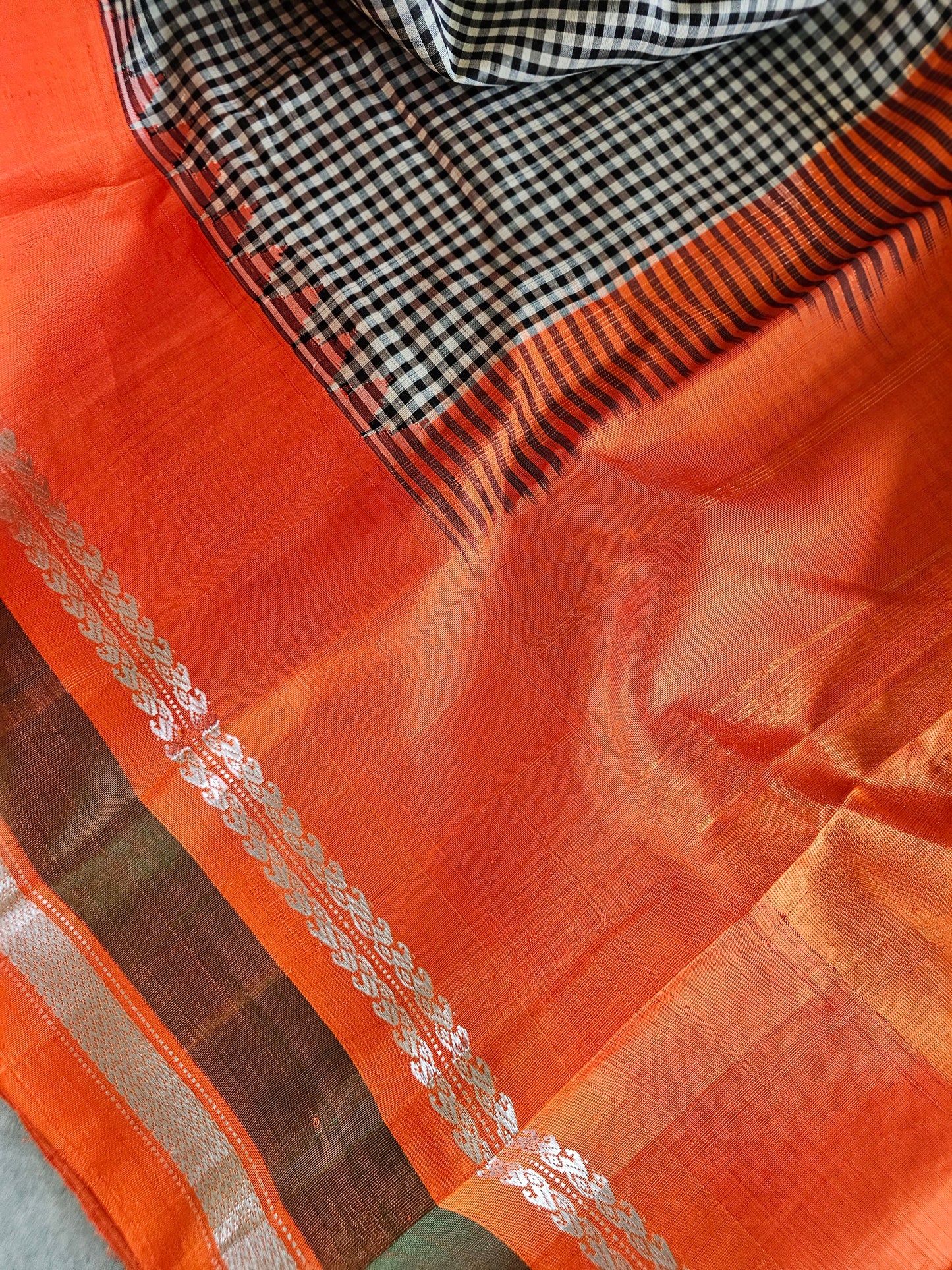 Pure Gadwal Silk