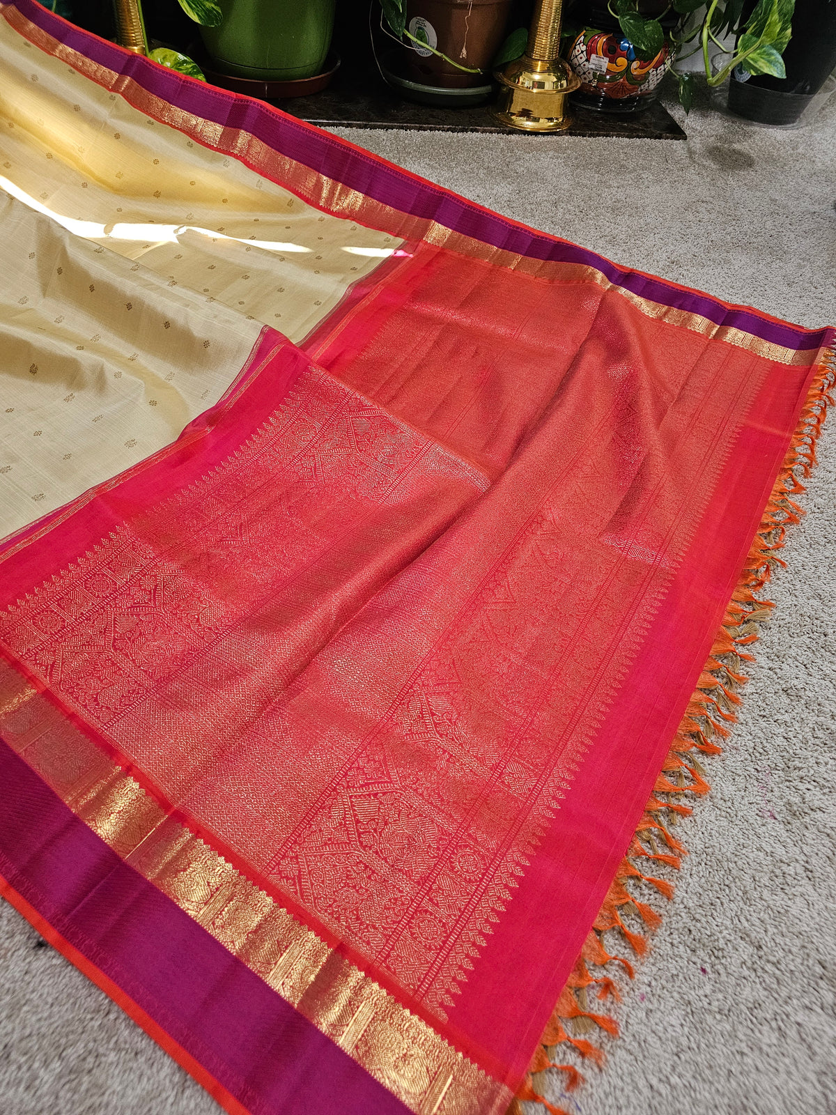 Pure Kanchi pattu 3gm