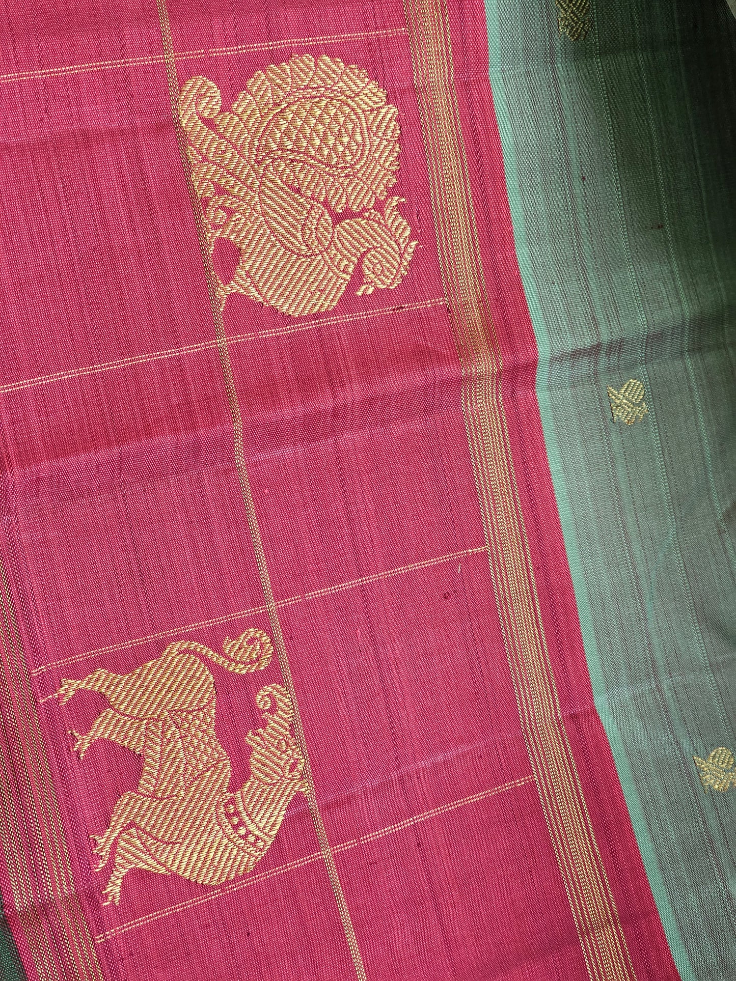 Pure Kanchi pattu