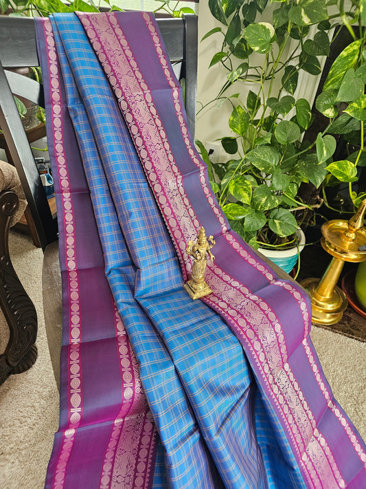 Pure Kanchi pattu - zero zari