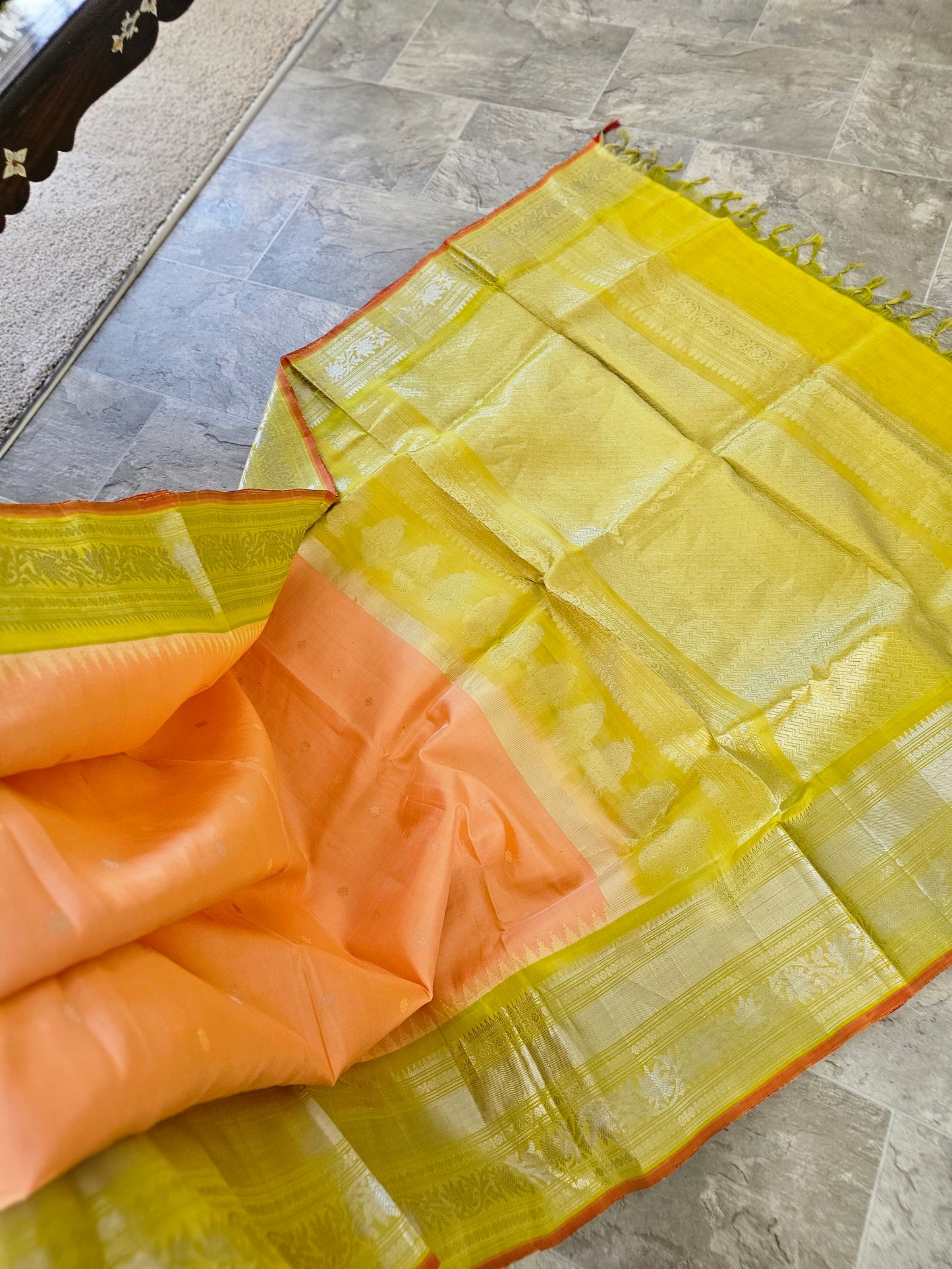 Pure Gadwal Silk