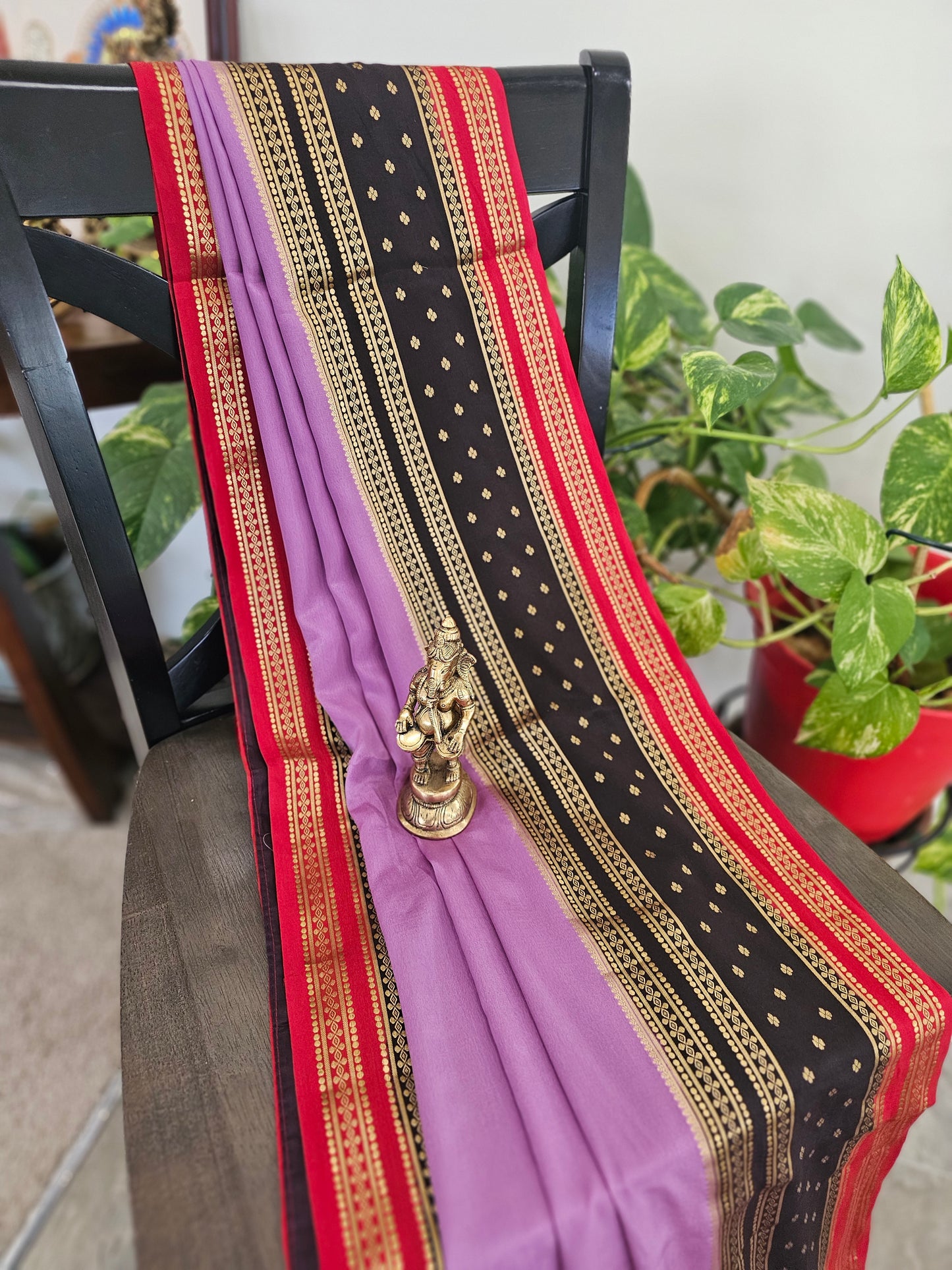 Pure Mysore silk