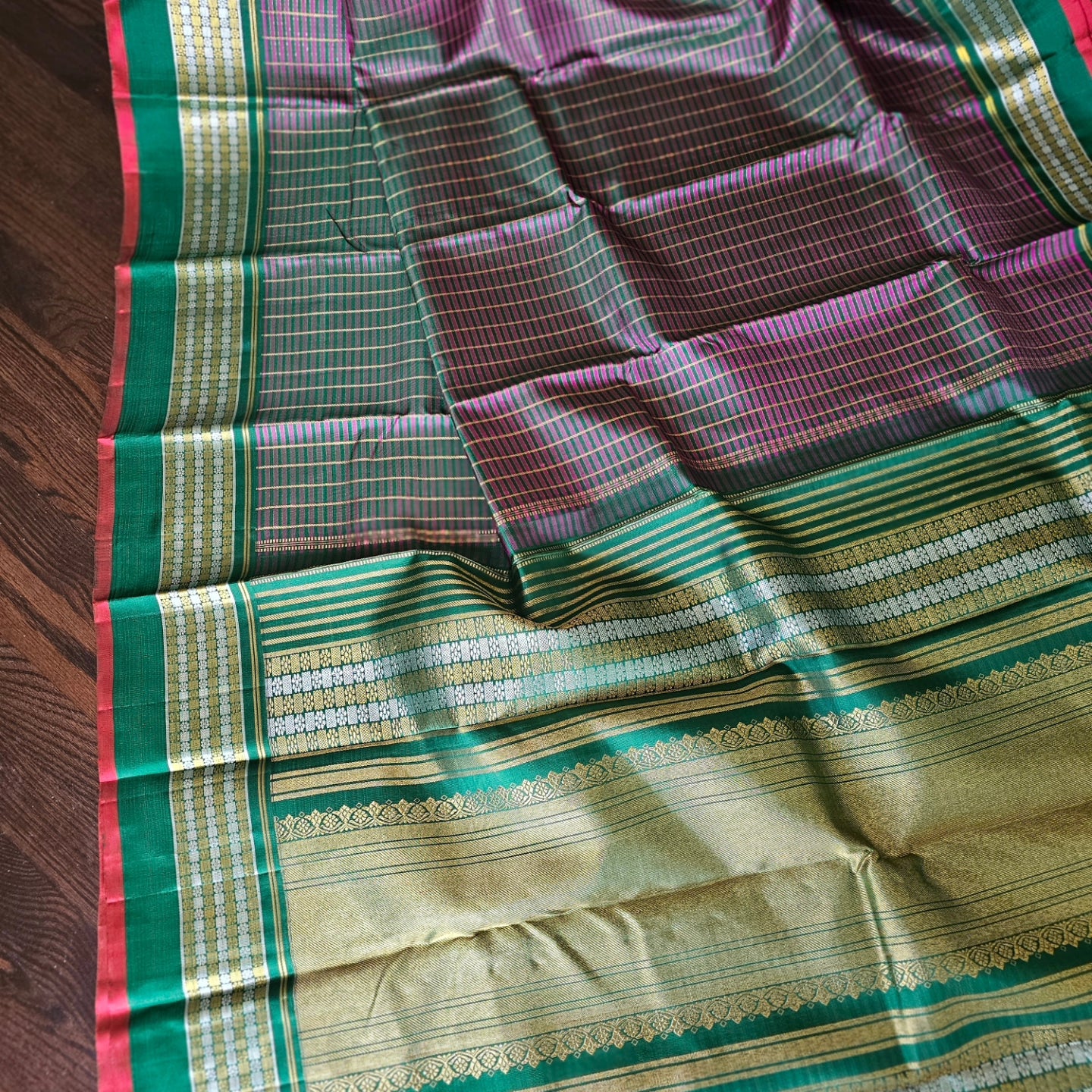 Pure Kanchi pattu - Masterweaver