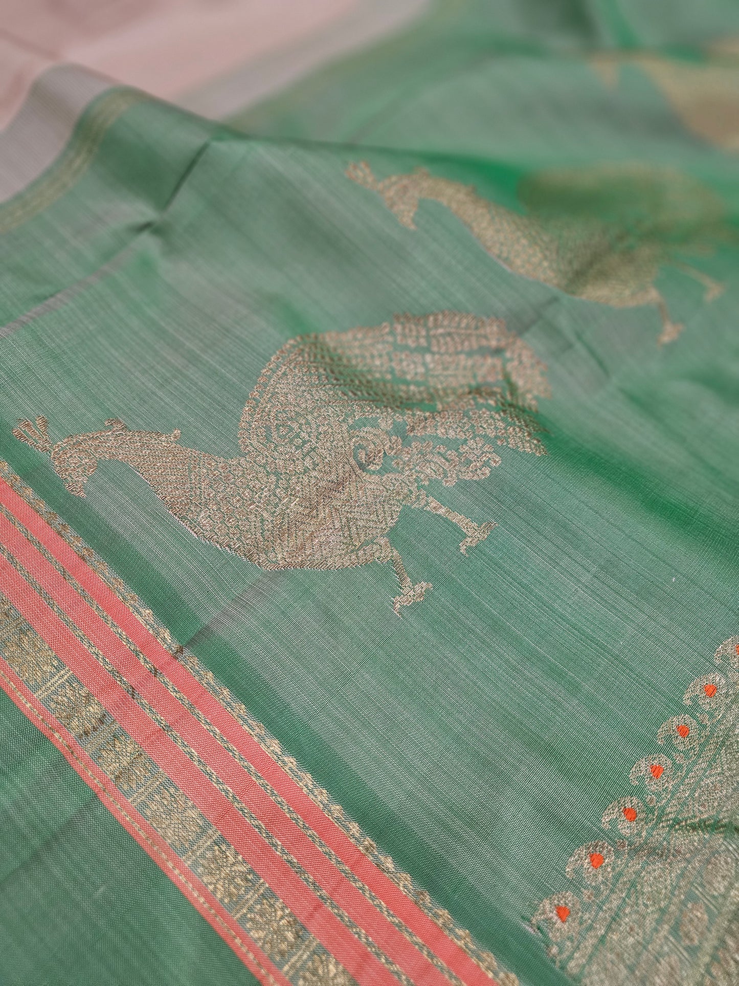 Pure Kanchi Pattu - Masterweaver special