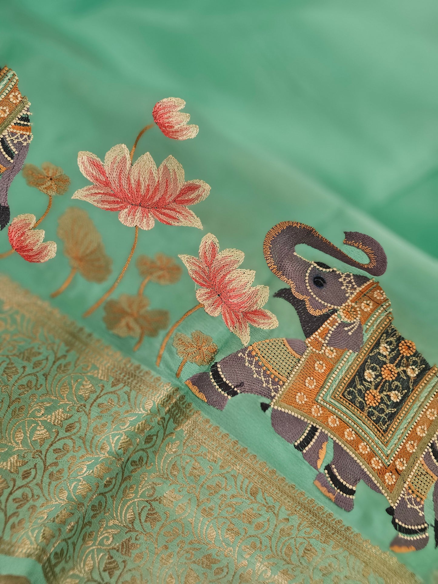 Pure mysore silk