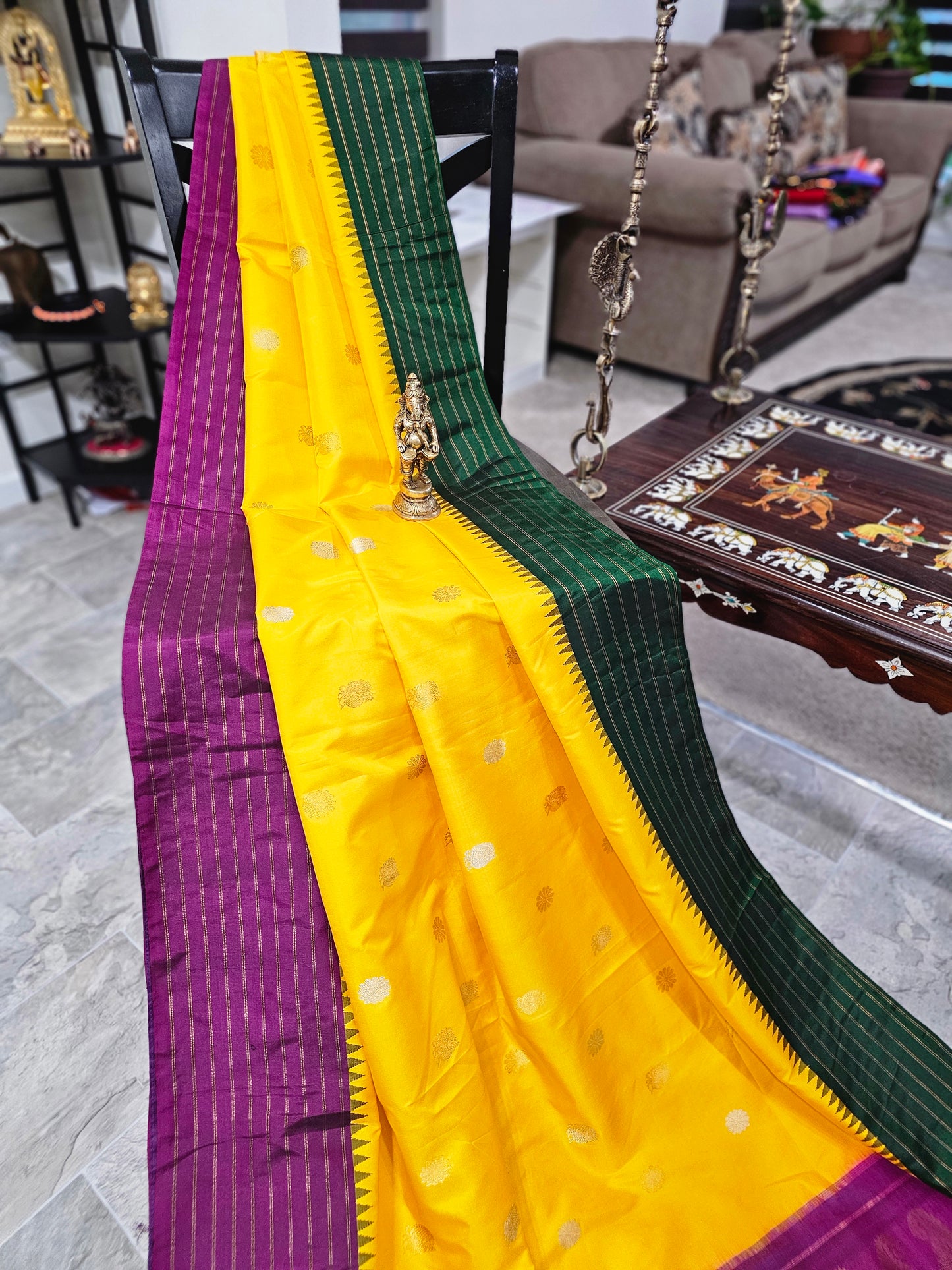 Pure Gadwal Silk