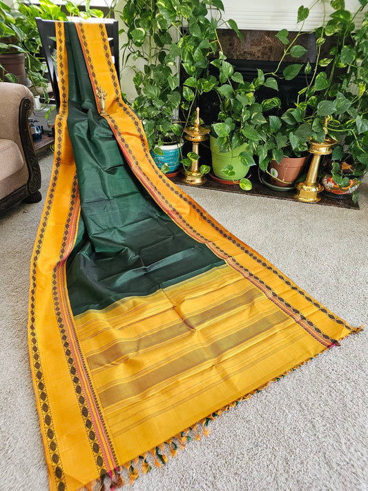 Pure kanchi pattu - kalashretra inspired