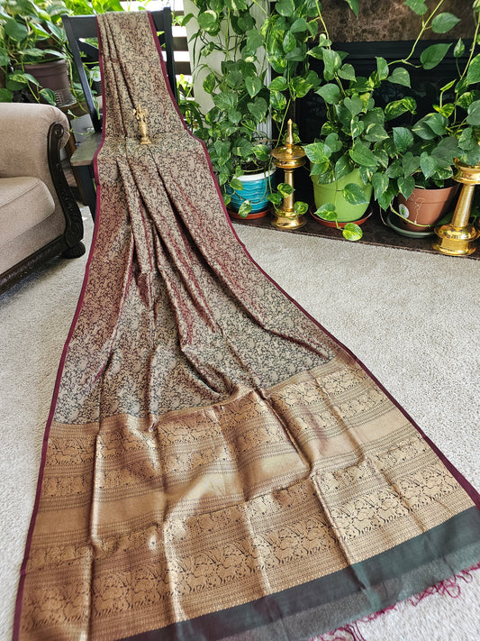 Pure silk cotton