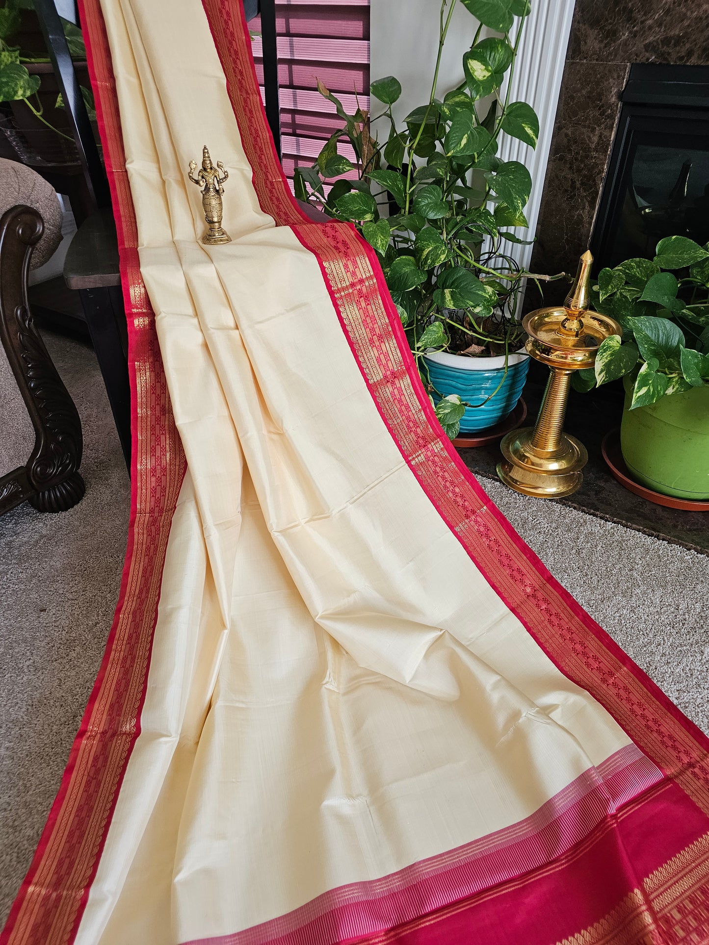 Pure Kanchi Pattu - Masterweaver special