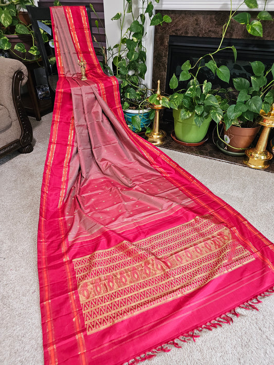 Pure Kanchi pattu - Masterweaver special