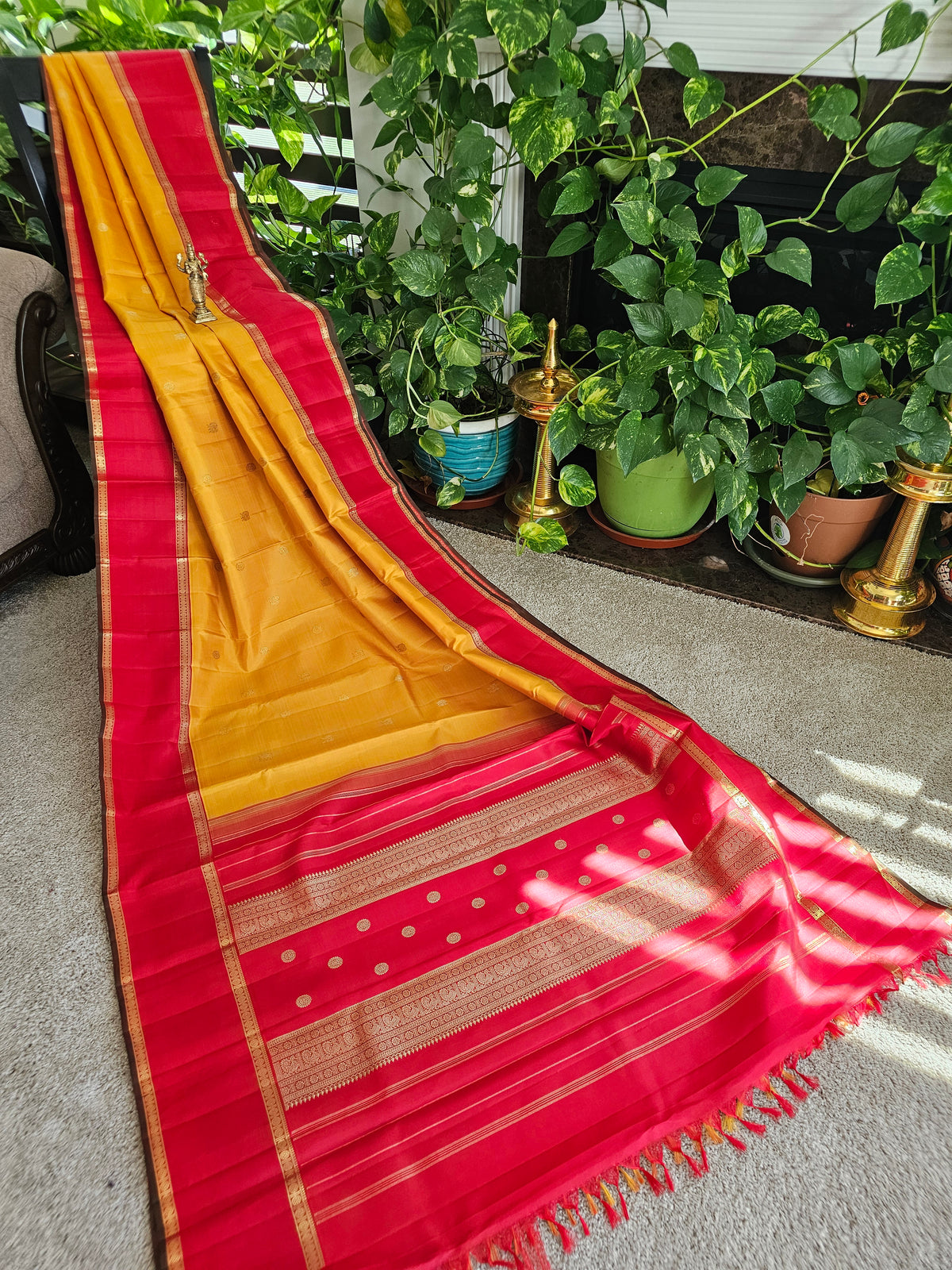Pure Kanchi pattu