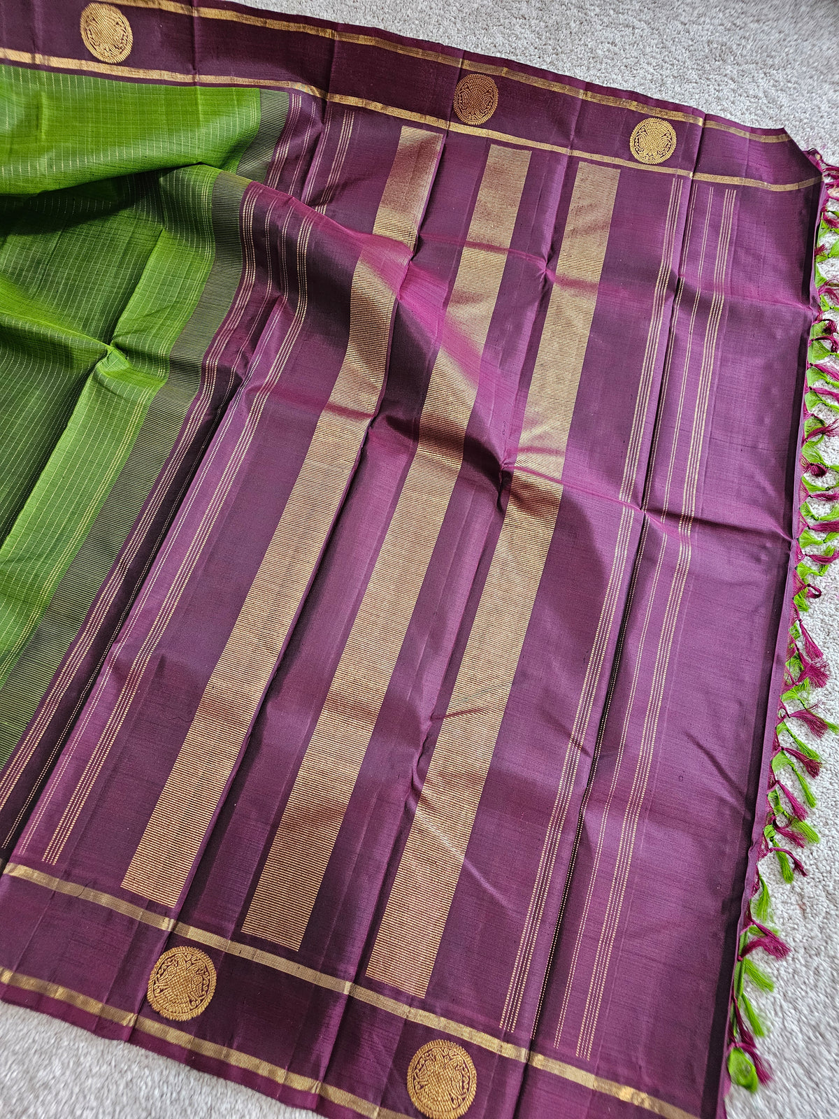 Pure kanchi pattu