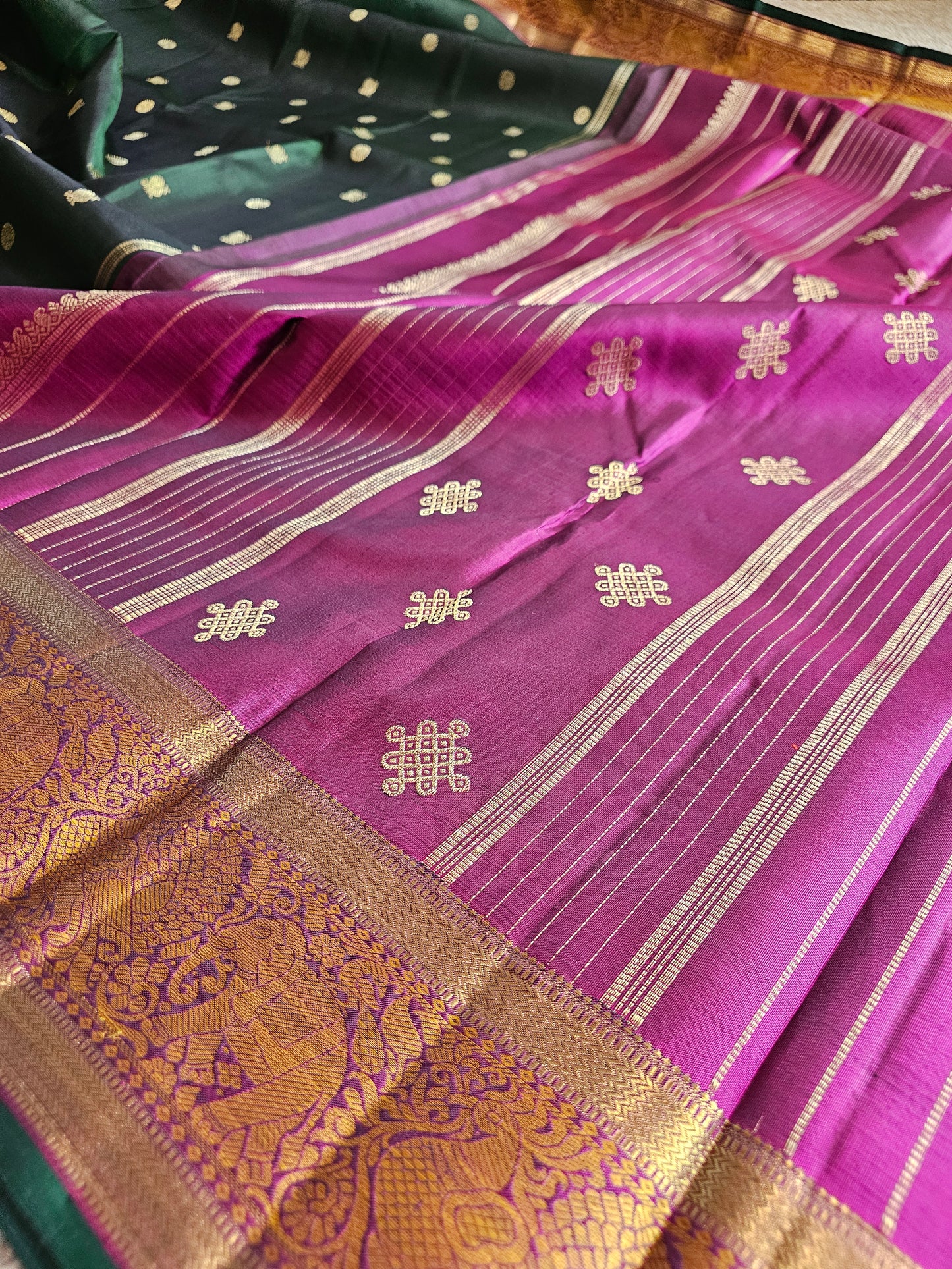 Pure Kanchi pattu