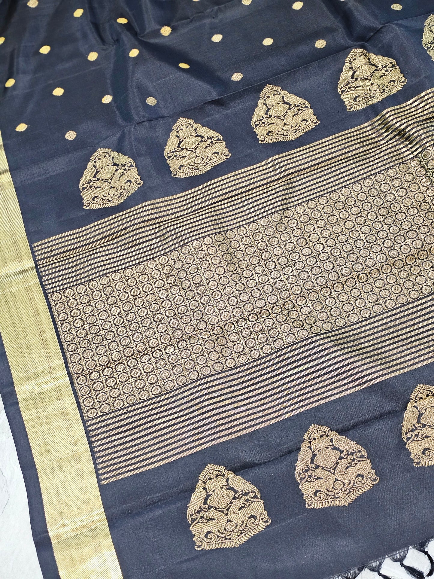Krishnamoorthy sir special-Kanchi pattu