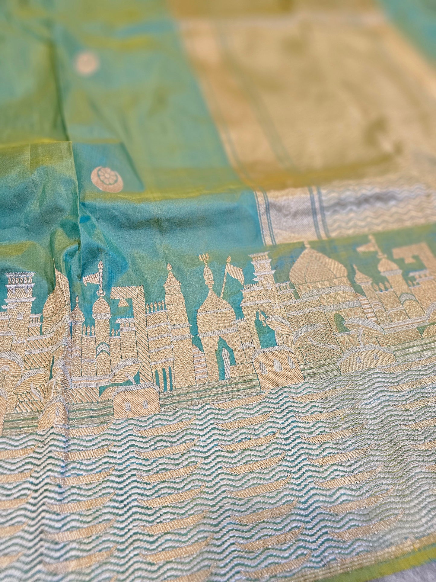 Pure Katan Silk - khasi Ghat