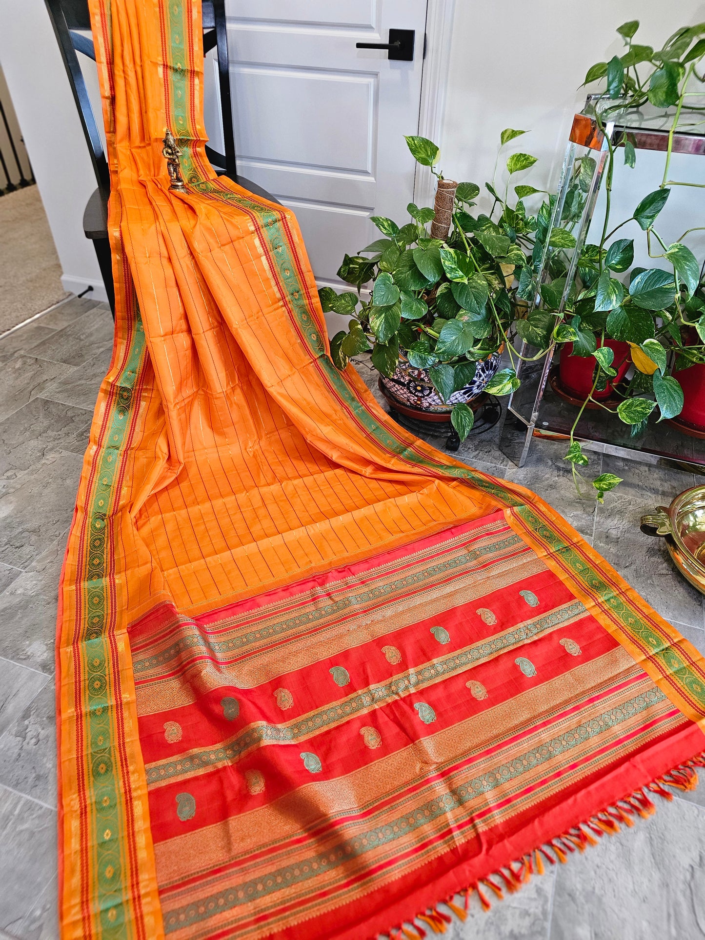 Pure Kanchi Pattu- KM saree