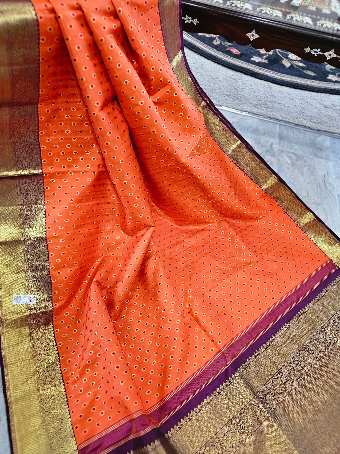 Pure kanchi Pattu