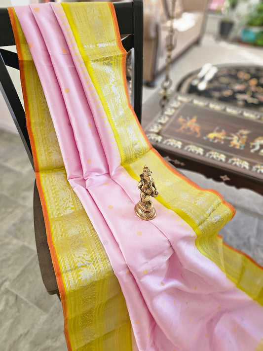 Pure Gadwal Silk