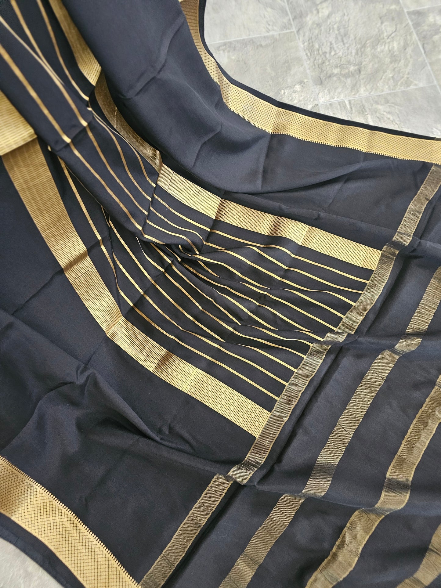 Pure Mysore silk