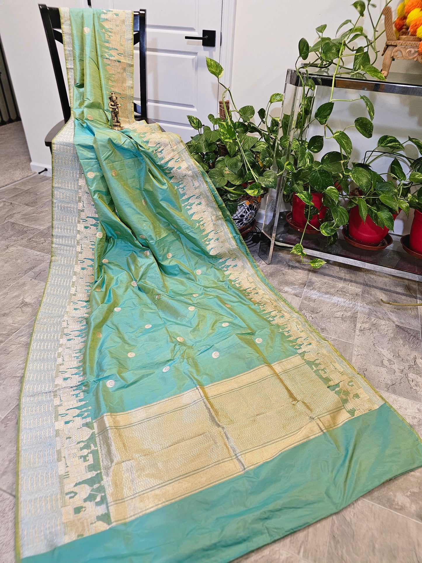 Pure Katan Silk - khasi Ghat