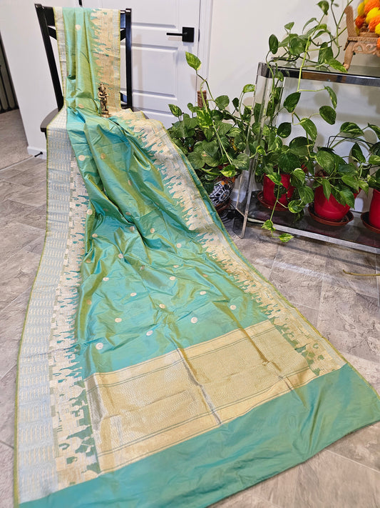Pure Katan Silk - khasi Ghat
