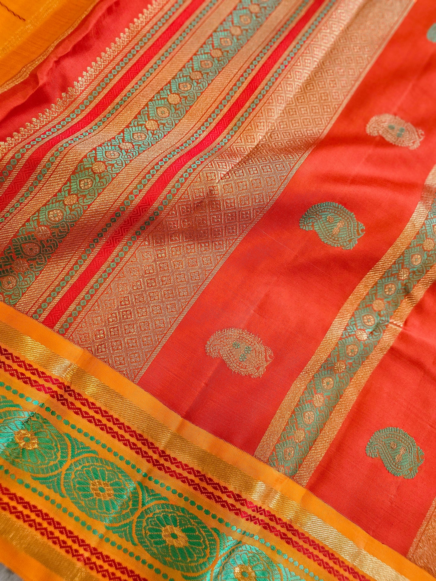 Pure Kanchi Pattu- KM saree