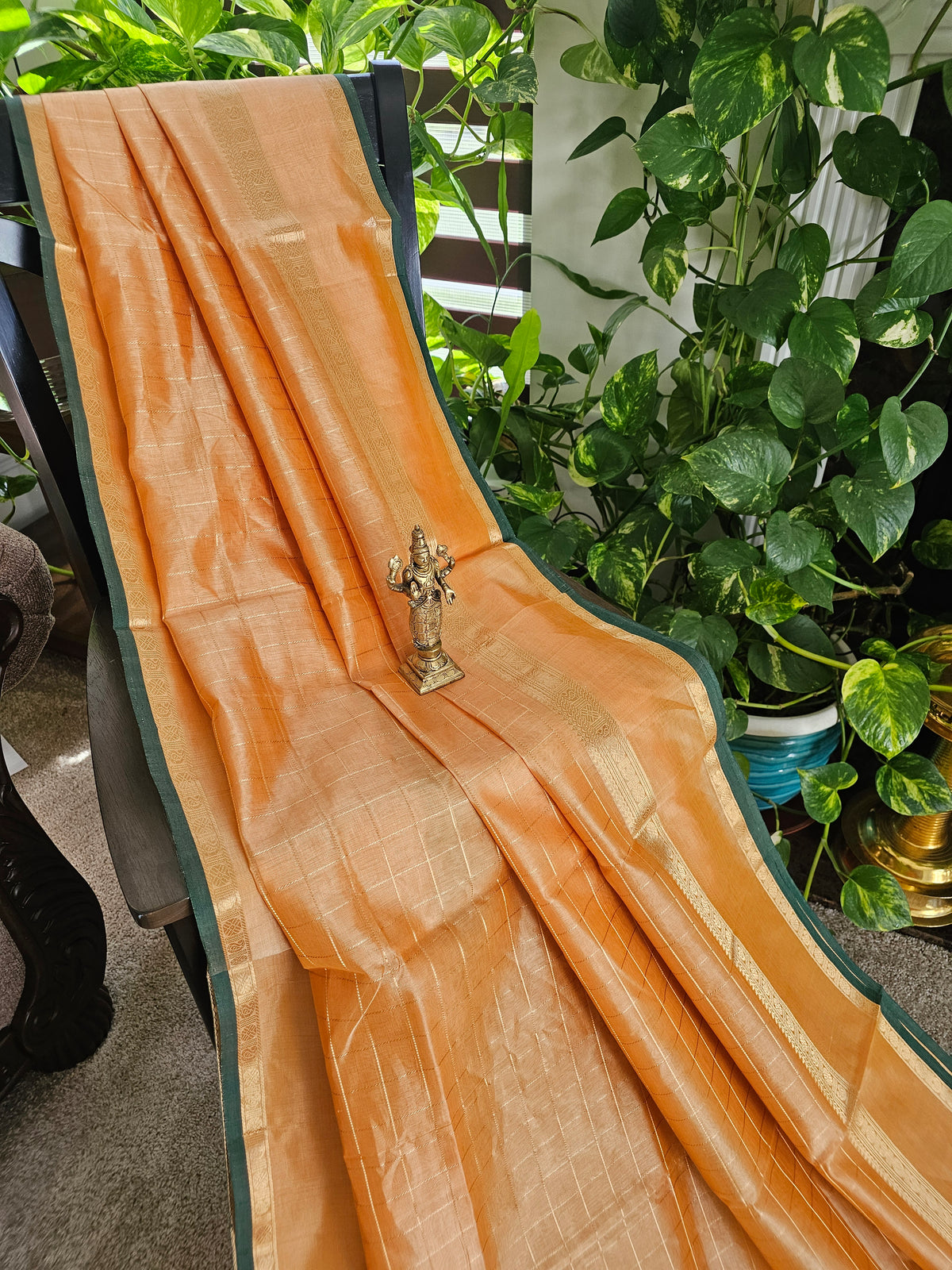 Pure silk cotton